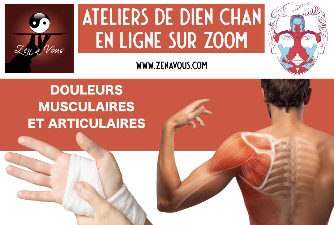 Atelier “Soulager les Douleurs Musculaires et Articulaires” → RDV Questions/Réponses