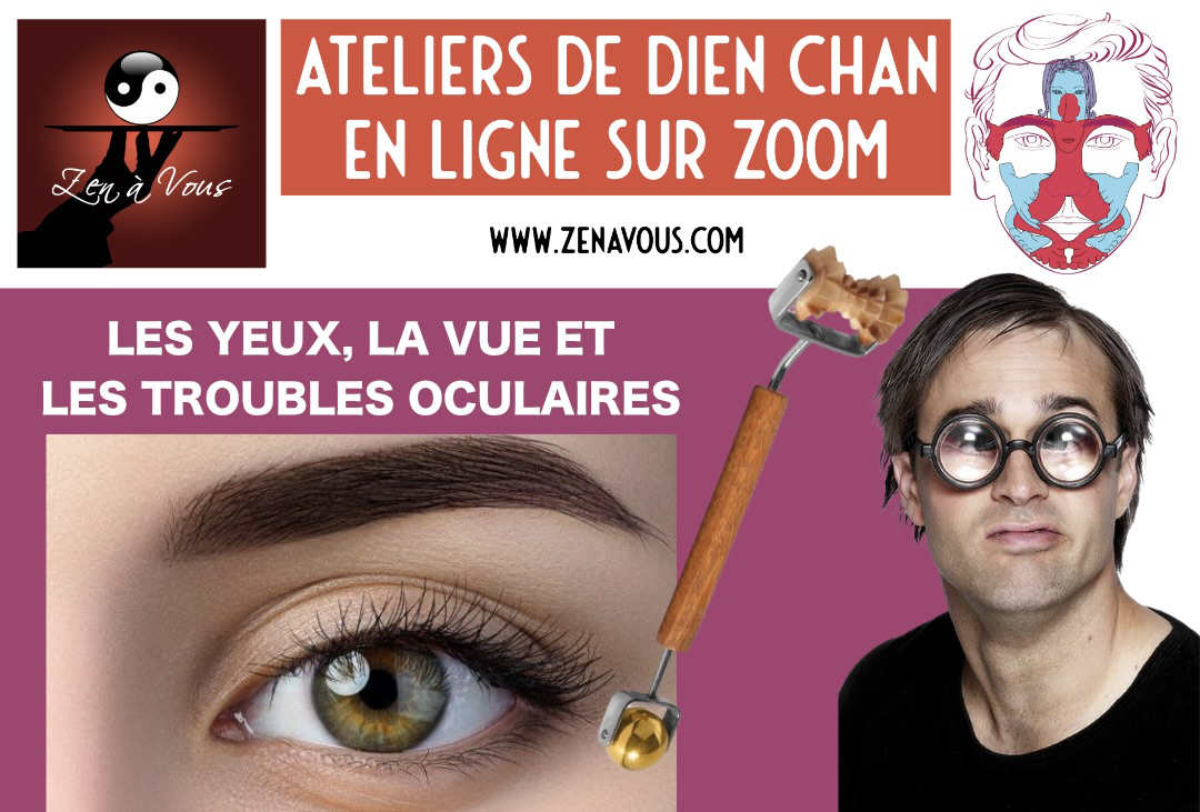 Atelier “Les Yeux, la Vue et les Troubles Oculaires” → RDV Questions/Réponses