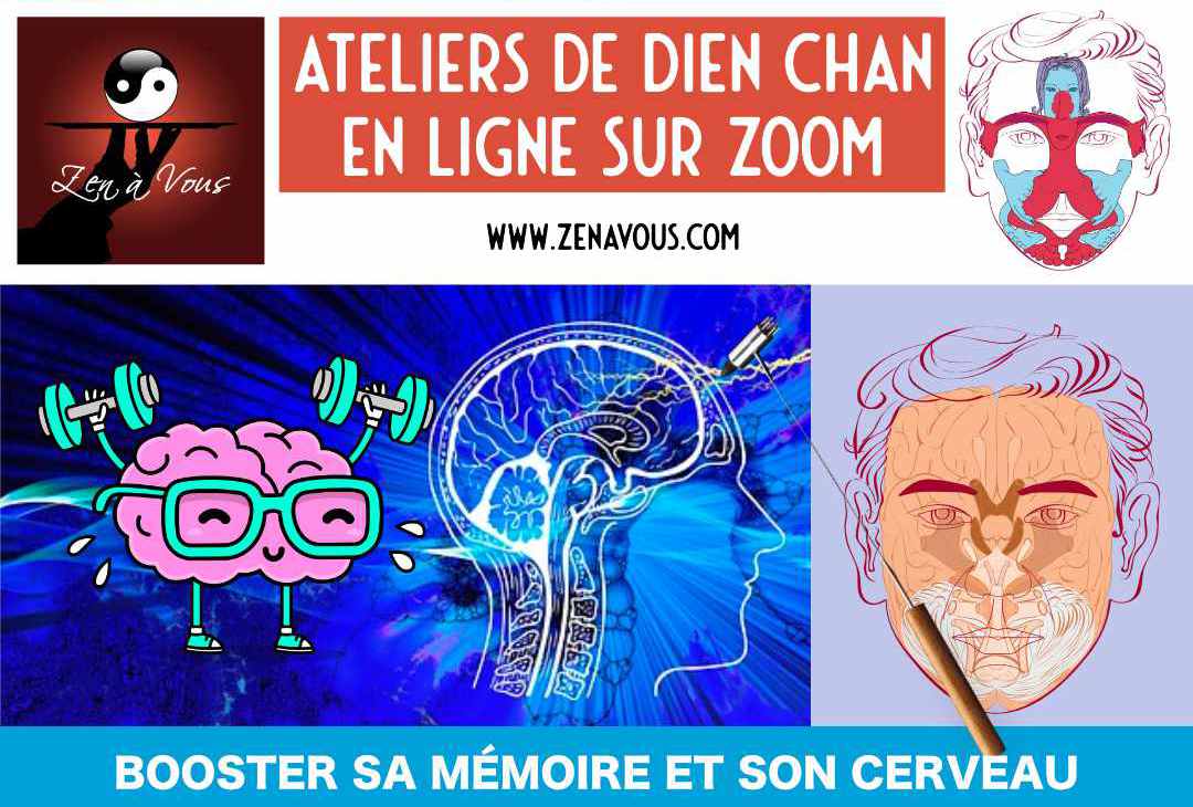 Atelier “Booster sa Mémoire et son Cerveau” → RDV Questions/Réponses
