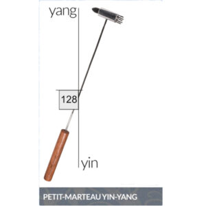128 • Petit Marteau Yin-Yang