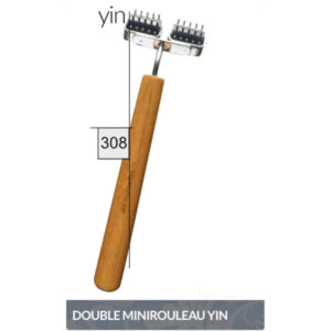 308 • Double Mini Rouleau Yin