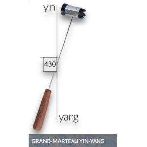 430 • Grand Marteau Yin Yang