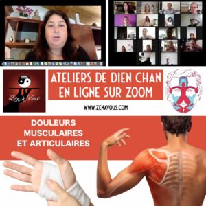 Atelier Zoom « Soulager les Douleurs Musculaires et Articulaires »