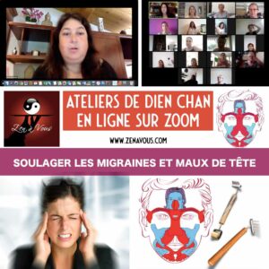 Atelier Zoom « Soulager les Migraines et Maux de Tête »