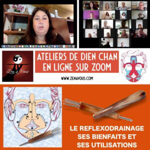 Atelier Zoom 018 « Le Réflexodrainage, ses Bienfaits et ses Utilisations »