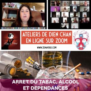 Atelier Zoom « Arrêt du Tabac, Alcool et Dépendances »