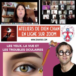 Atelier Zoom 014 « Les Yeux, la Vue et les Troubles Oculaires »