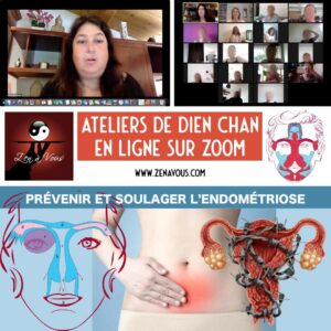 Atelier Zoom « Prévenir et Soulager l’Endométriose »