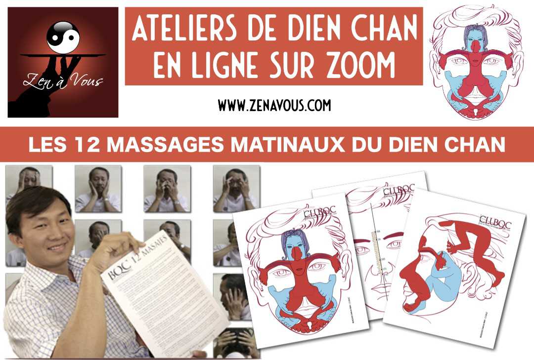Atelier RDV Q/R « Les 12 Massages Matinaux du Dien Chan »