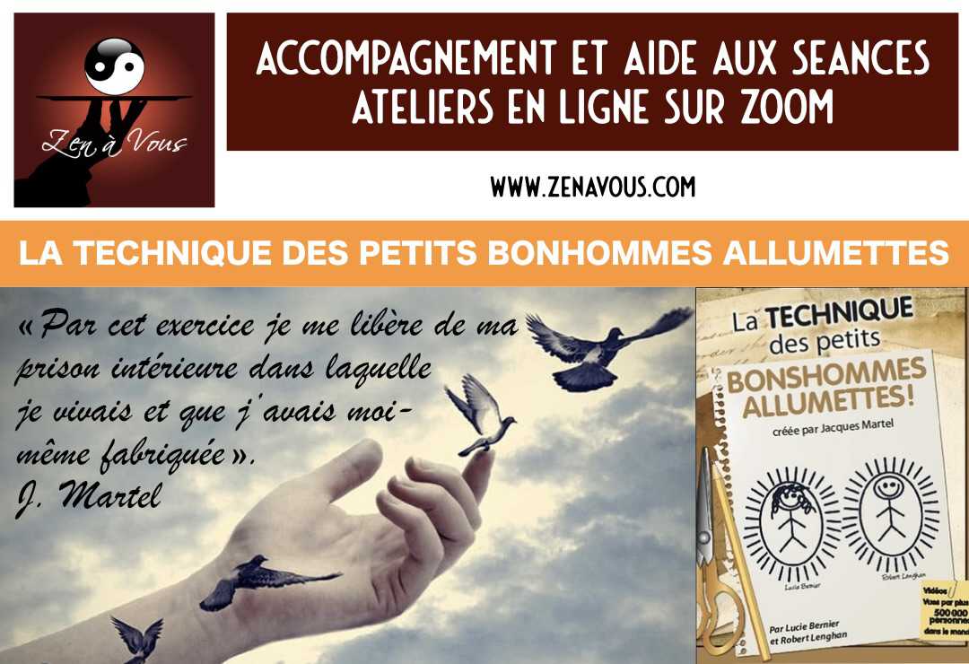 Atelier RDV Q/R « La Technique des Petits Bonhommes Allumettes et le Dien Chan »