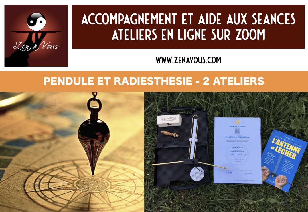 Atelier RDV Q/R « Pendule et Radiesthésie »