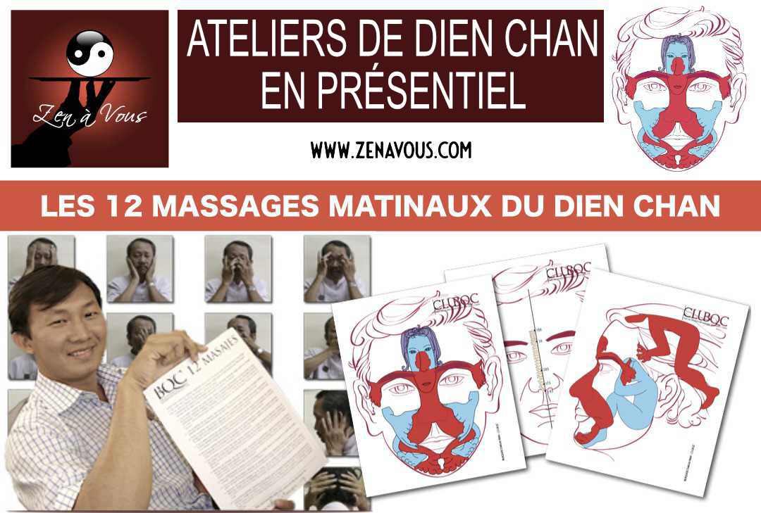 Atelier GRATUIT « Les 12 massages matinaux » à Courçon en présentiel