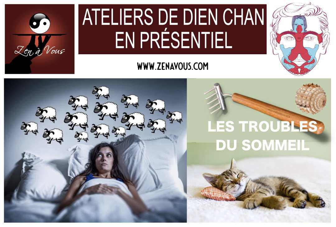 Atelier « Les troubles du Sommeil » à Courçon en présentiel
