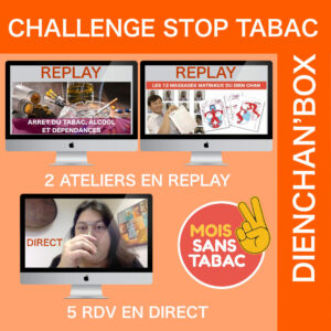 DienChan’Box Challenge Stop Tabac