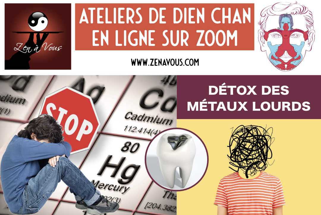 Atelier RDV Q/R « Détox des Métaux Lourds »