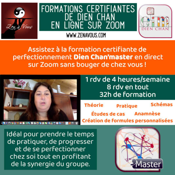 Formation de Perfectionnement DienChan'master sur Zoom