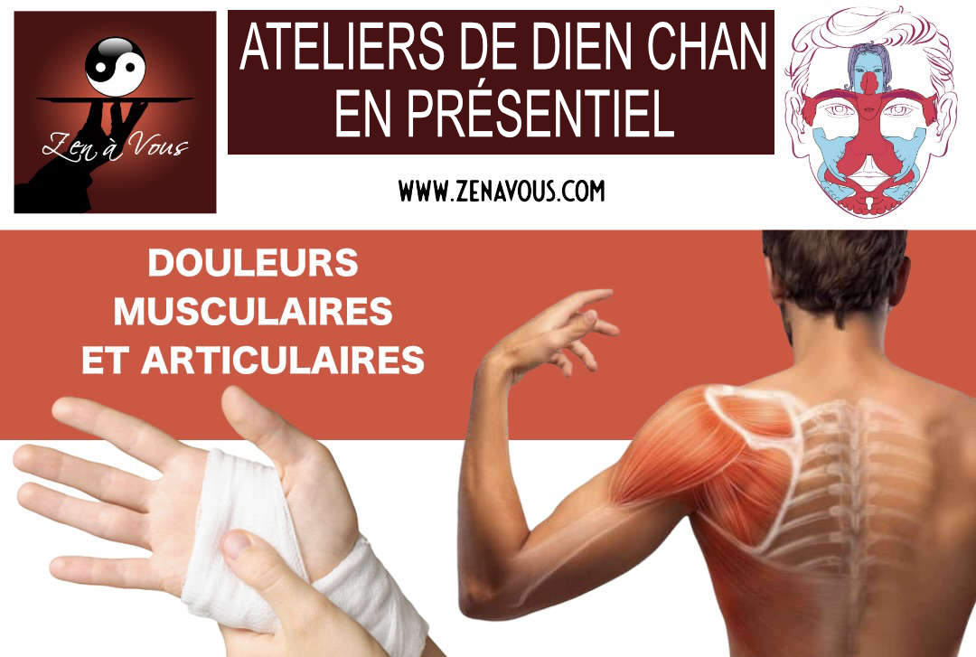 Atelier « Douleurs musculaires et articulaires » à Courçon en présentiel