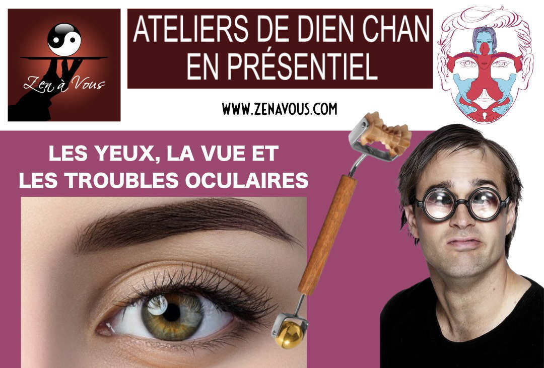 Atelier « Les yeux, la vue et les troubles oculaires » à Courçon en présentiel