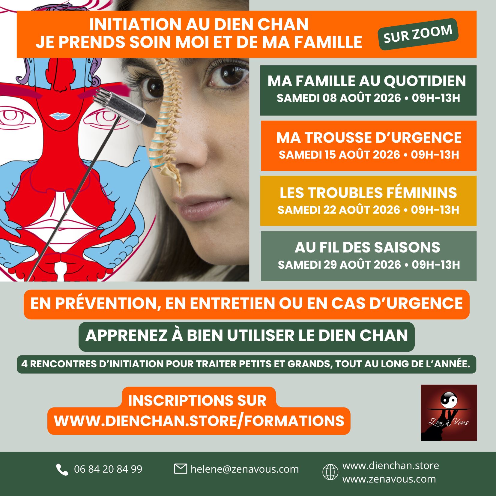Initiations pour Soi et sa Famille
